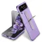 Futrola - maska Slim PC Protective za Samsung F721B Samsung F721 Galaxy Z Flip 4 ljubicasta (MS).