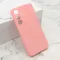 Futrola - maska Soft Silicone za Samsung S936 Galaxy S25 Plus 5G roze (MS).