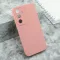 Silikonska futrola - maska Pro Camera za Samsung A356B Galaxy A35 5G roze (MS).