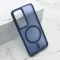 Futrola - maska SILKY MAGSAFE II za Samsung S921 Galaxy S24 5G plava (MS).