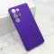 Futrola - maska Soft Silicone za Samsung S938 Galaxy S25 Ultra 5G ljubicasta (MS).