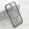 Futrola - maska SILKY MAGSAFE II za iPhone 12/12 Pro (6.1) siva (MS).