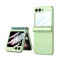 Futrola - maska SMOOTH LINE za Samsung F741B Galaxy Z Flip 6 5G svetlo zelena (MS).