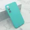 Futrola - maska Soft Silicone za Samsung A356B Galaxy A35 5G mint (MS).