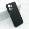 Futrola - maska Soft Silicone za Huawei Honor X7a crna (MS).