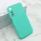 Futrola - maska Soft Silicone za Samsung A156 Galaxy A15 5G mint (MS).