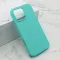 Futrola - maska Soft Silicone za iPhone 16 Pro Max (6.9) mint (MS).