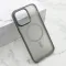 Futrola - maska SILKY MAGSAFE II za iPhone 14 Pro Max (6.7) siva (MS).