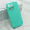Futrola - maska Soft Silicone za iPhone 15 Pro (6.1) mint (MS).