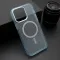 Futrola - maska SPARKLING MagSafe za iPhone 15 Pro Max (6.7) plava (MS).