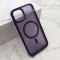 Futrola - maska SILKY MAGSAFE II za iPhone 11 (6.1) ljubicasta (MS).