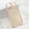 Futrola - maska SILKY MAGSAFE za iPhone 15 Plus (6.7) pink (MS).