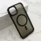 Futrola - maska SILKY MAGSAFE II za iPhone 11 (6.1) crna (MS).