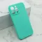 Futrola - maska Soft Silicone za iPhone 15 Pro Max (6.7) mint (MS).
