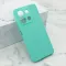 Futrola - maska Soft Silicone za Xiaomi Redmi Note 13 4G mint (MS).