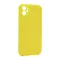 Futrola - maska Soft Silicone za iPhone 11 (6.1) zuta (MS).