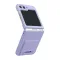 Futrola - maska SMOOTH HOLDER za Samsung F731B Galaxy Z Flip 5 5G ljubicasta (MS).