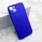 Futrola - maska Soft Silicone za iPhone 15 Plus (6.7) plava (MS).