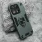 Futrola - maska Square ring za Huawei Honor X8a zelena (MS).