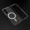 Futrola - maska STANDARD MagSafe za Samsung Galaxy Z Fold 6 providna (bela) (MS).
