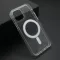 Futrola - maska STANDARD MagSafe za iPhone 12 Pro (6.1) providna (bela) (MS).