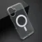 Futrola - maska STANDARD MagSafe za iPhone 16 Plus (6.7) providna (MS).