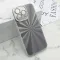 Futrola - maska SPARKLING SHINE za iPhone 15 Pro Max (6.7) crna (MS).