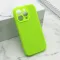 Futrola - maska SUMMER COLOR za iPhone 15 Pro (6.1) zelena (MS).