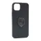Futrola - maska Square ring za iPhone 14 Plus (6.7) crna (MS).