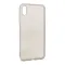 Futrola - maska ultra tanki PROTECT silikon za iPhone XS Max siva (MS).