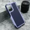 Futrola - maska WAVELENGHT za Samsung A235 Galaxy A23 ljubicasta (MS).