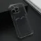 Futrola - maska Transparent CARD POCKET za iPhone 15 Pro Max (6.7) siva (MS).