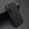 Futrola - maska ultra tanki KOLOR za Realme C65 crna (MS).