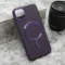 Futrola - maska TRUE COLOR MAGSAFE za iPhone 14 Pro (6.1) ljubicasta (MS).