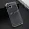 Futrola - maska Transparent CARD POCKET za iPhone 15 Plus (6.7) providna (MS).