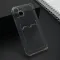 Futrola - maska Transparent CARD POCKET za iPhone 15 Plus (6.7) siva (MS).