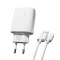 Kucni punjac Moxom MX-HC88 3A/18W lightning beli (MS).