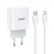 Kucni punjac Superior CO-DC55 Fast PD 20W 3A Type C na Lightning beli (MS).