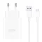 Kucni punjac Huawei USB CP404 22.5W sa Type-C kablom white Full Original (55033325) (MS).