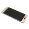 LCD ekran / displej za Huawei Y5 II Ascend/Y6 II Compact + touchscreen gold (MS).