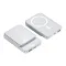 Power Bank prenosiva baterija MagSafe M100 15W PD 20W+22.5W Fast 10000mAh beli (MS).