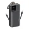 Power Bank prenosiva baterija Rellaen Series 2.4A Cabled Fast Charging RPP-659 30000mAh crni (MS).