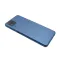 Poklopac baterije za Samsung A125F Galaxy A12 blue + staklo kamere (NO LOGO) (MS).