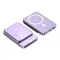 Power Bank prenosiva baterija MagSafe M100 15W PD 20W+22.5W Fast 10000mAh ljubicasti (MS).