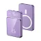 Power Bank prenosiva baterija MagSafe M50 15W PD 20W+22.5W Fast 5000mAh ljubicasti (MS).