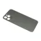 Poklopac baterije za iPhone 12 PRO crni (NO LOGO) (MS).