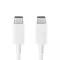 Samsung USB data kabl Type C na Type C 1.8m 5A EP-DX510-JWE beli Full Original (MS).