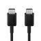 Samsung USB data kabl Type C na Type C 1.8m 5A EP-DX510-JBE crni Full Original (MS).
