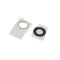 Staklo kamere za iPhone XR Black Original (MS).