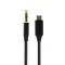 Audio Aux kabl X-008 type C na 3,5 mm crna (MS).